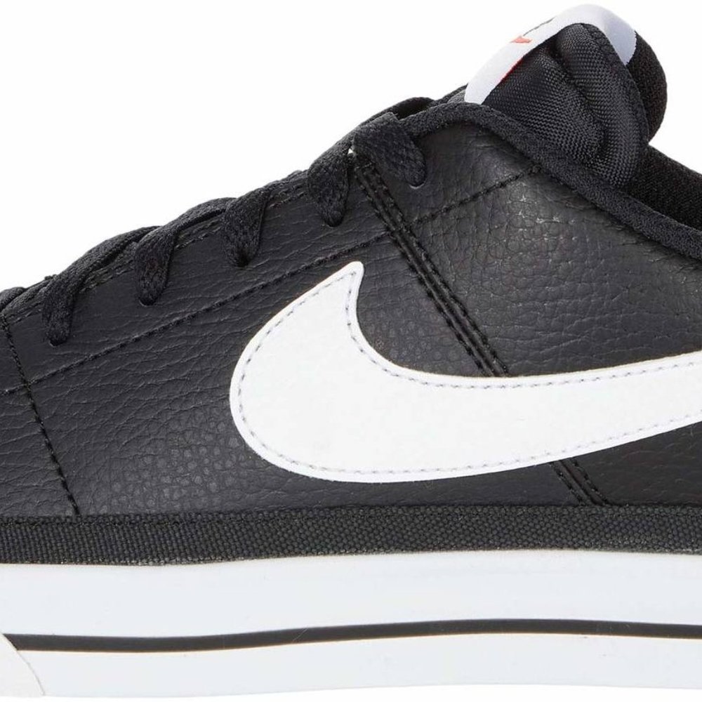 NIKE Legacy Canvas Sneakers in Black - size 10